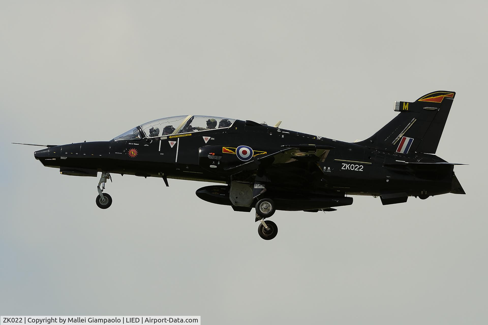 ZK022, 2009 British Aerospace Hawk T2 C/N RT013/1251, HAWK T2, ZK022