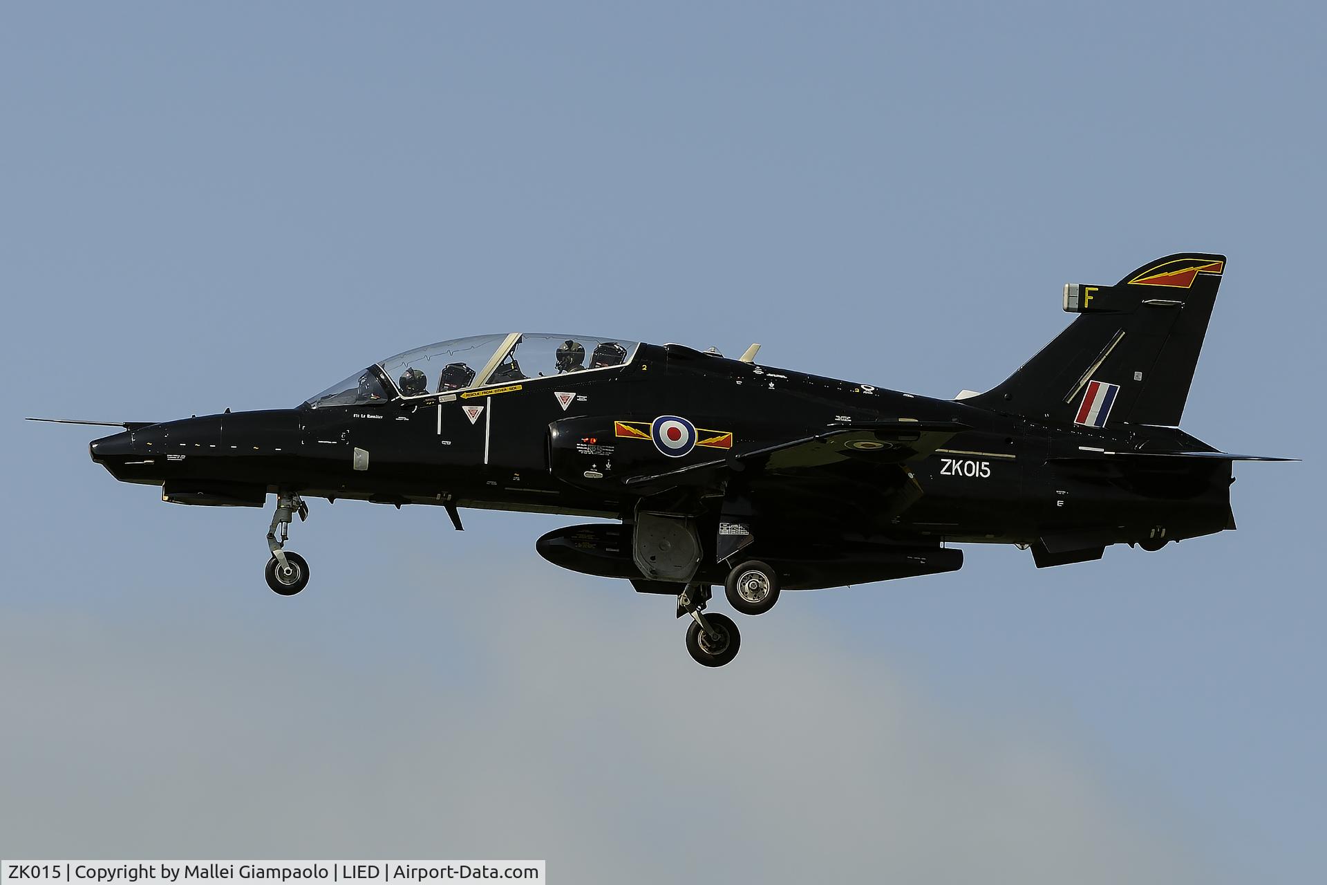 ZK015, 2008 British Aerospace Hawk T2 C/N RT006/1244, HAWK T2, ZK015