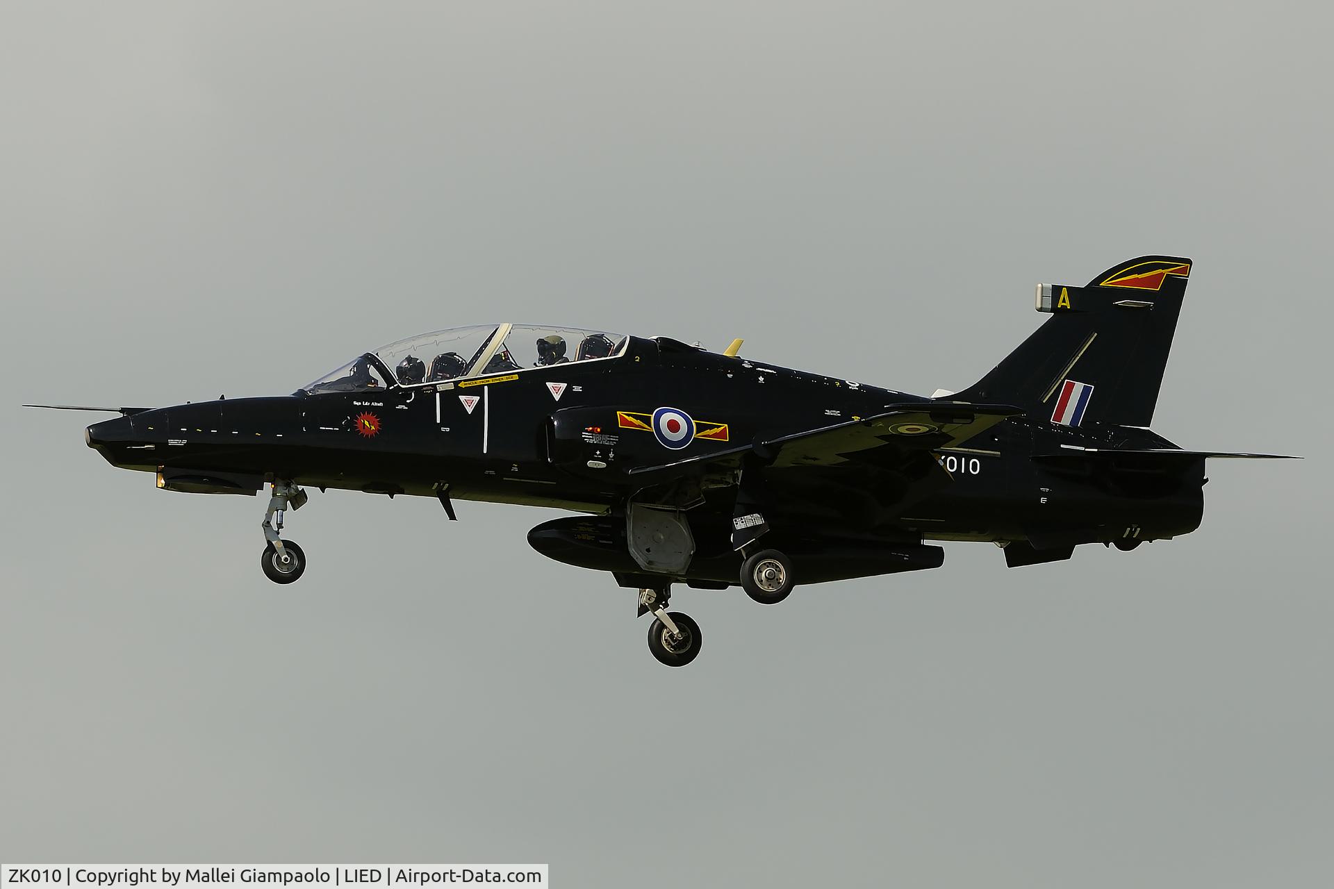 ZK010, 2005 British Aerospace Hawk T2 C/N RT001/1239, HAWK T2, ZK010