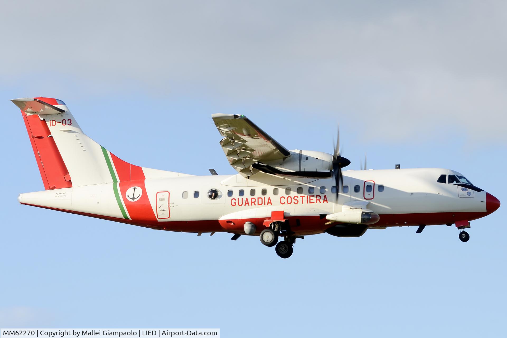 MM62270, 2009 ATR 42-500MP C/N 803, MM62270