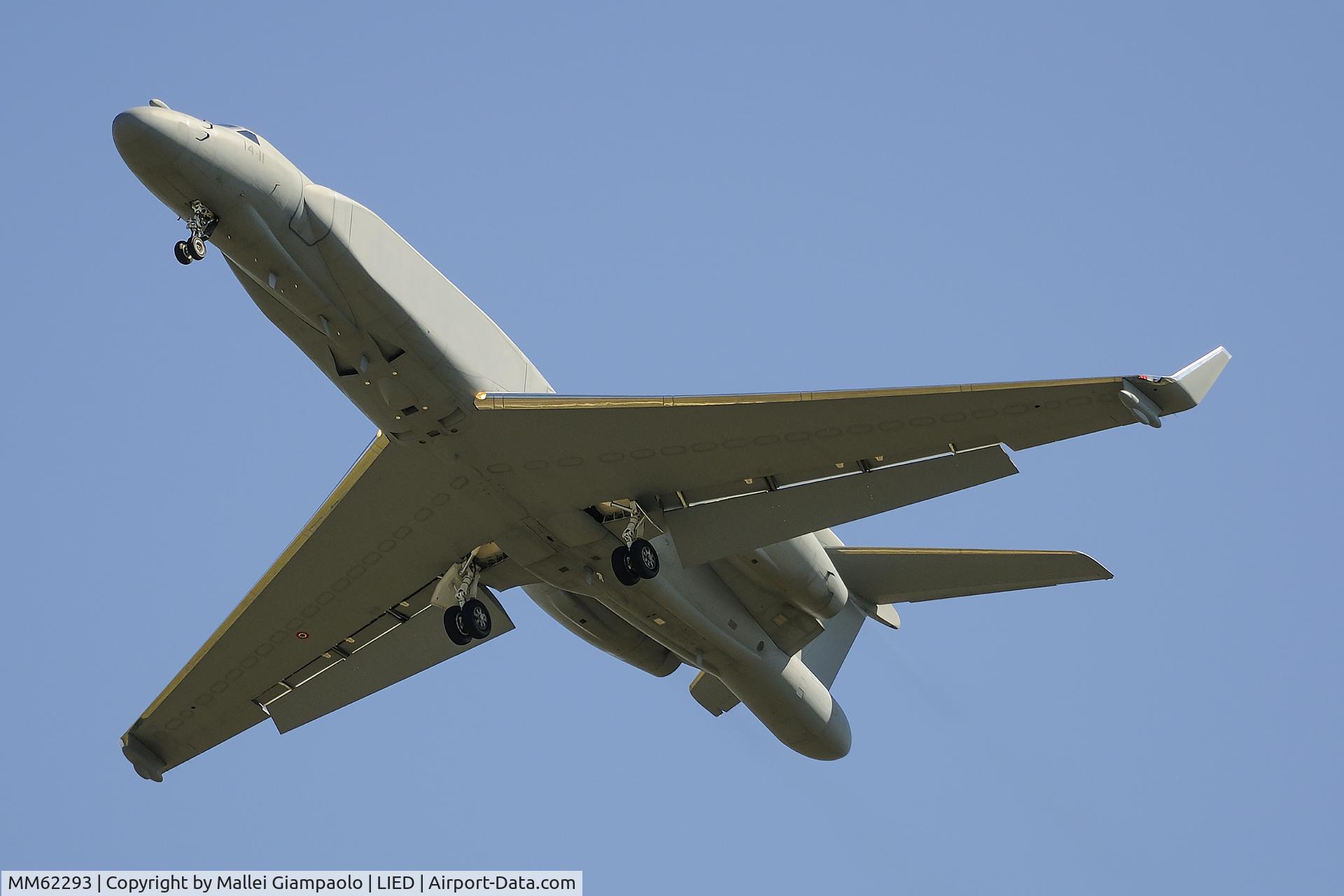 MM62293, 2013 Gulfstream E-550A (GV-SP) AEW C/N 5429, MM62293