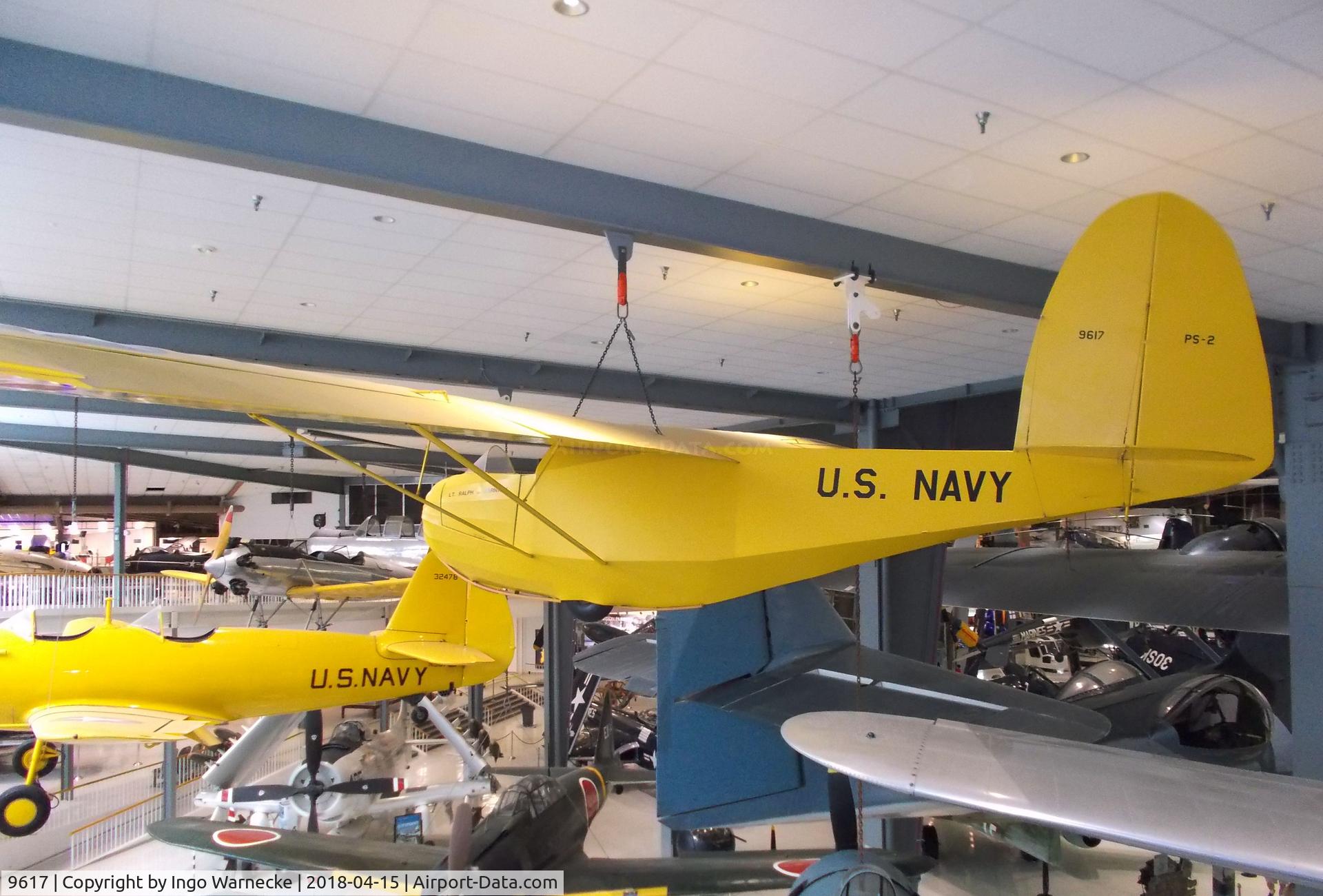 9617, 1934 Franklin PS-2 C/N 126, Franklin PS-2 at the NMNA, Pensacola FL