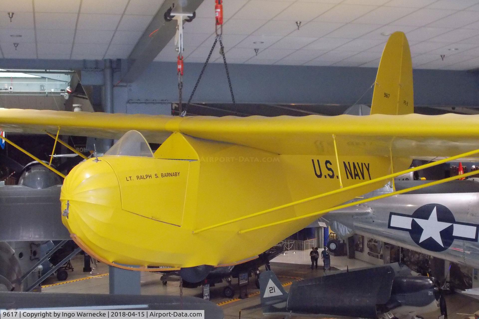 9617, 1934 Franklin PS-2 C/N 126, Franklin PS-2 at the NMNA, Pensacola FL