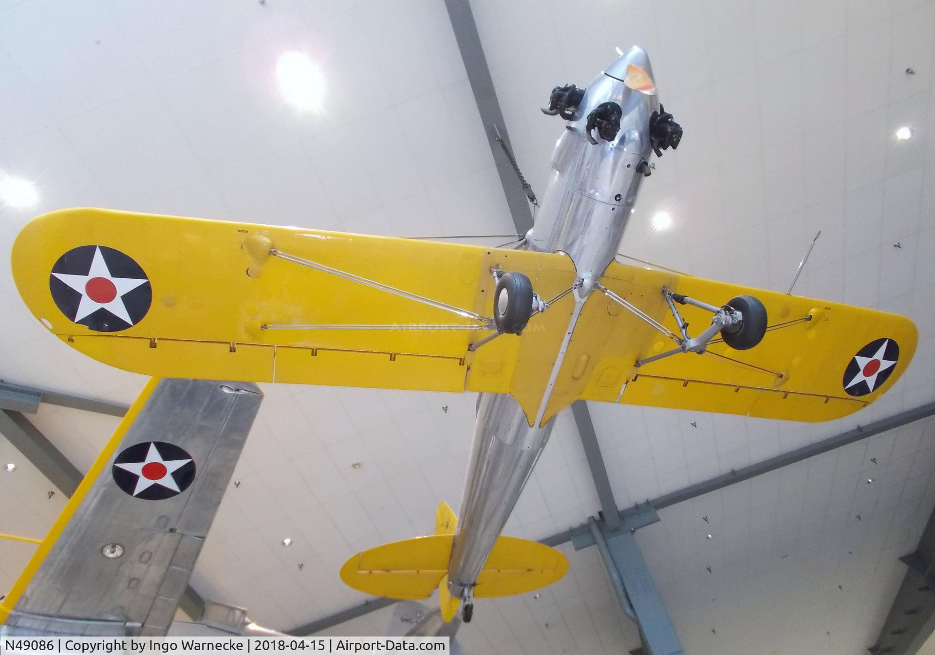 N49086, Ryan Aeronautical PT-22 C/N 1541, Ryan PT-22 Recruit (shown as NR-1) at the NMNA, Pensacola FL