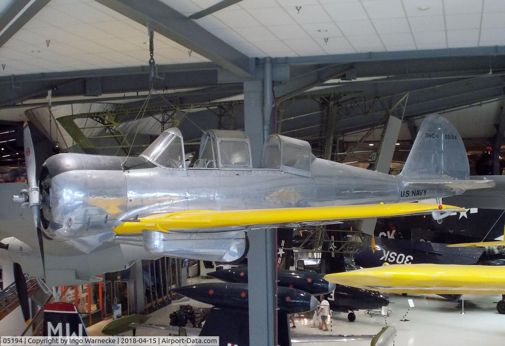 05194, 1941 Curtiss-Wright SNC-1 C/N 4255, Curtiss-Wright SCN-1 Falcon at the NMNA, Pensacola FL