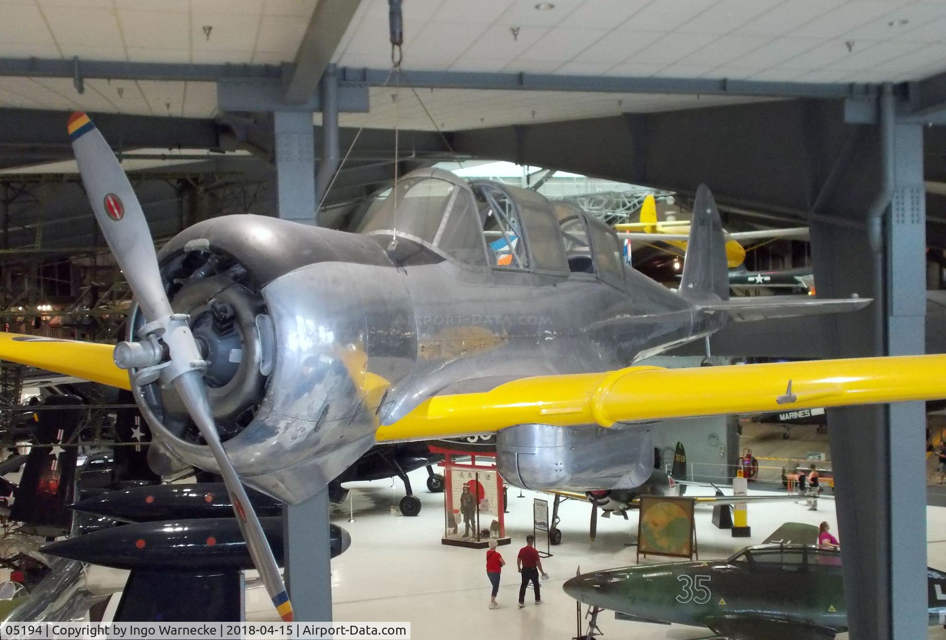 05194, 1941 Curtiss-Wright SNC-1 C/N 4255, Curtiss-Wright SCN-1 Falcon at the NMNA, Pensacola FL
