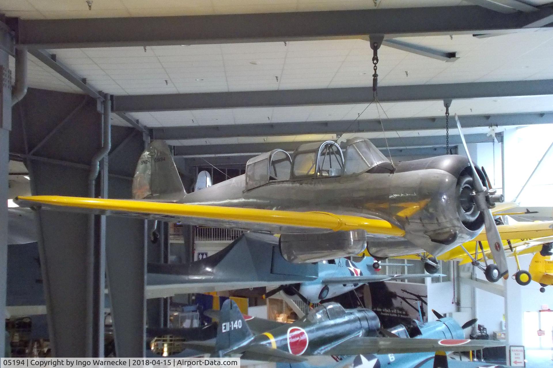 05194, 1941 Curtiss-Wright SNC-1 C/N 4255, Curtiss-Wright SCN-1 Falcon at the NMNA, Pensacola FL