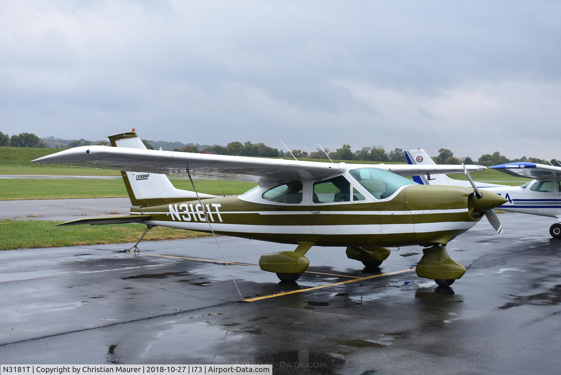 N3181T, 1967 Cessna 177 Cardinal C/N 17700481, Cessna 177 Cardinal