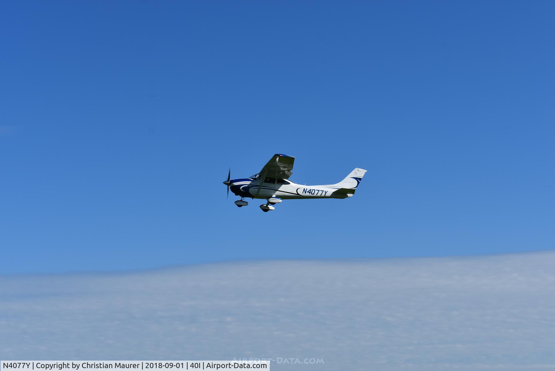 N4077Y, Cessna 182 Skylane C/N 18265351, Cessna 182