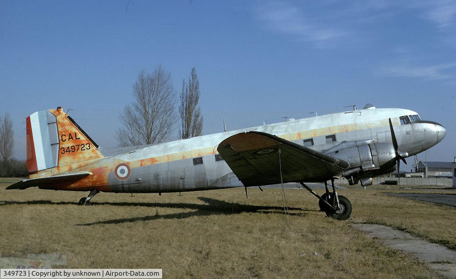 349723, 1944 Douglas C-47B Skytrain C/N 26984, photo took in france