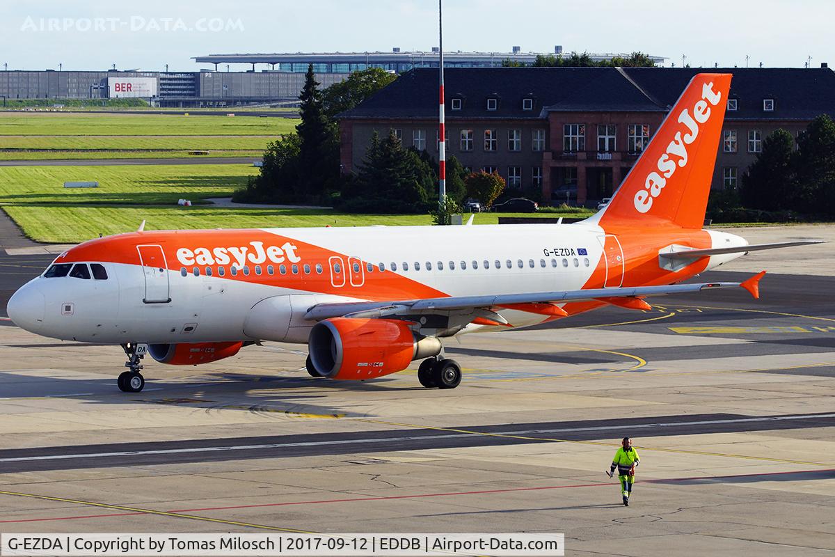 G-EZDA, 2008 Airbus A319-111 C/N 3413, 