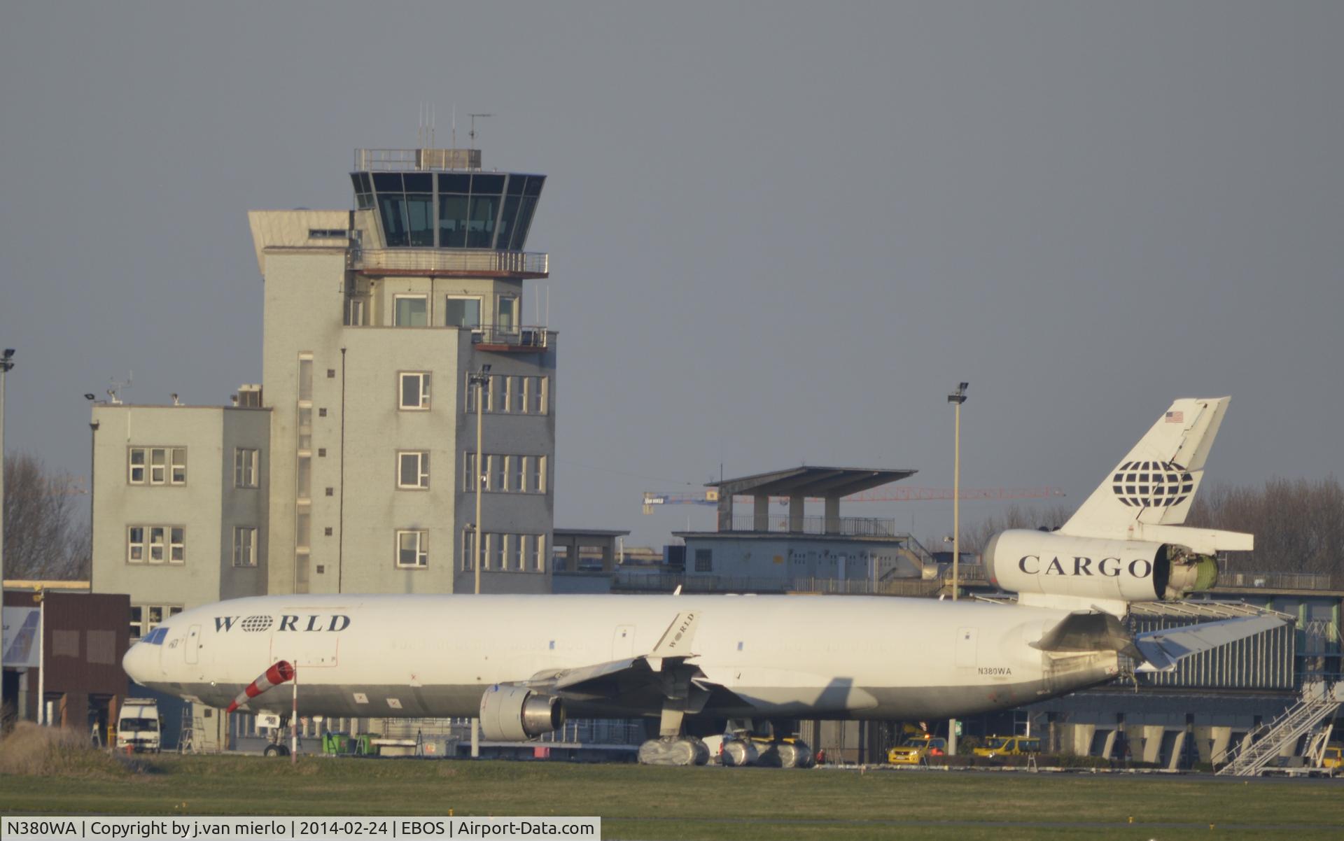 N380WA, 1990 McDonnell Douglas MD-11F C/N 48407, Final destination...