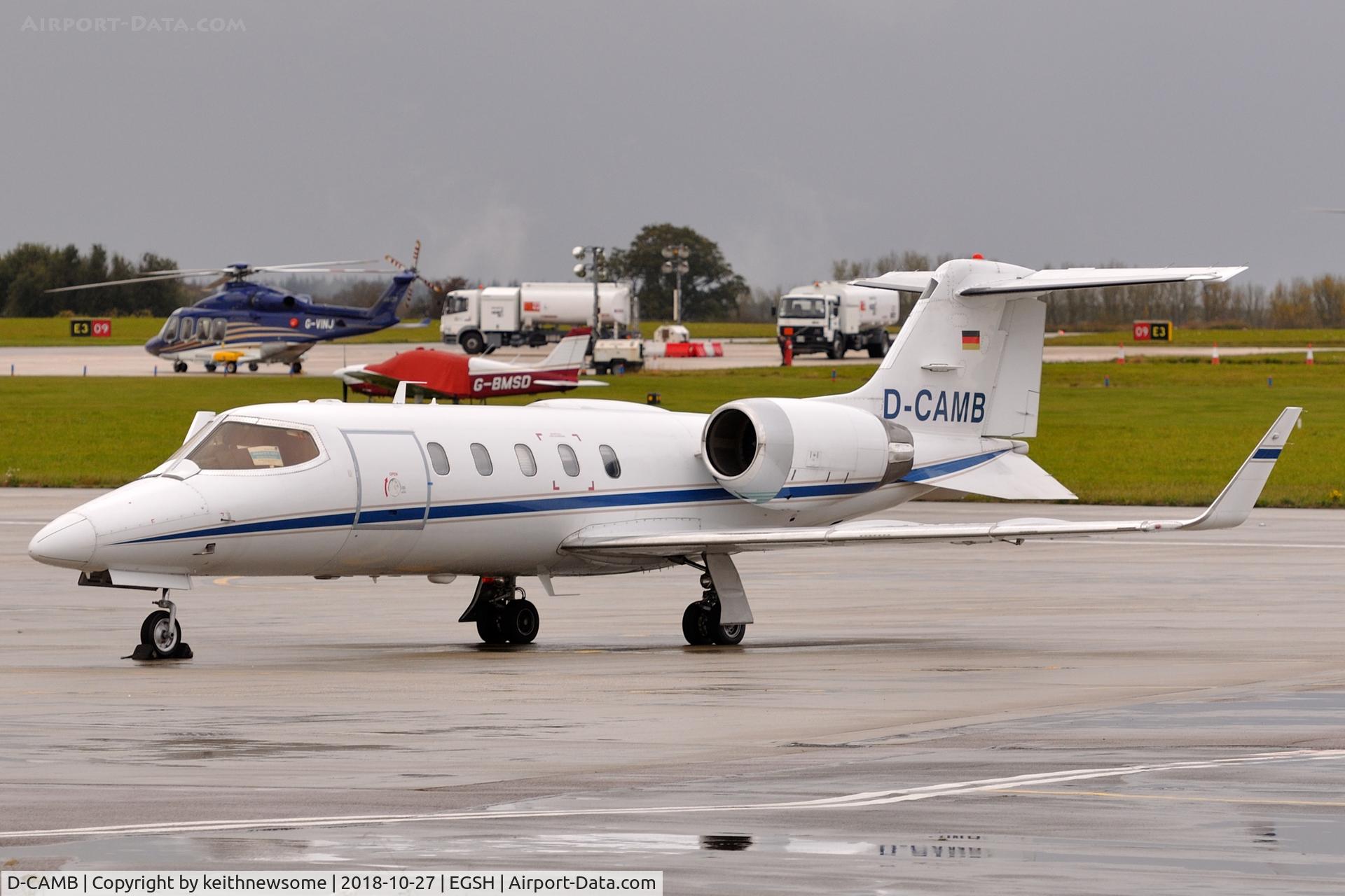 D-CAMB, 1998 Learjet 31A C/N 31-155, Return Visitor.