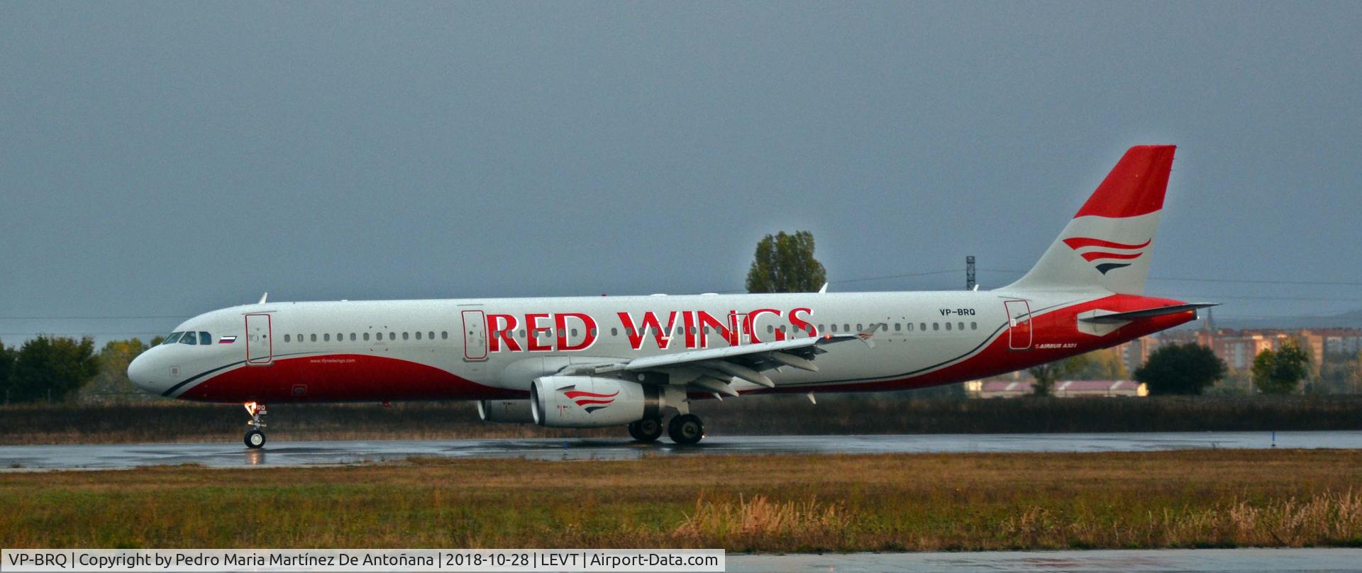 VP-BRQ, 2006 Airbus A321-231 C/N 2793, Foronda - Vitoria-Gasteiz - Euskadi - España