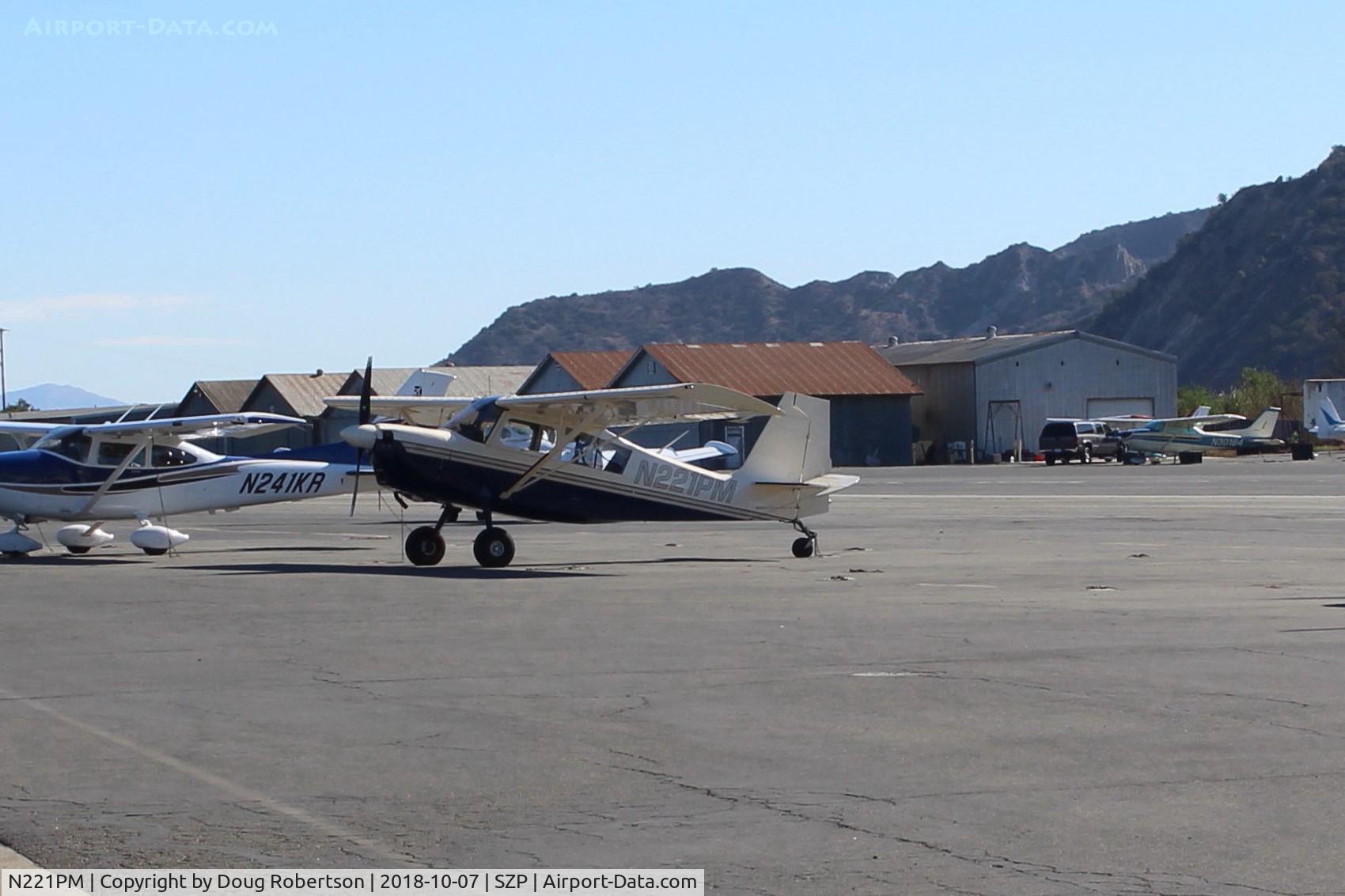 N221PM, 2004 American Champion 8GCBC Scout C/N 451-2003, 2004 American Champion 8GCBC SCOUT, Lycoming O&VO-360 180 Hp