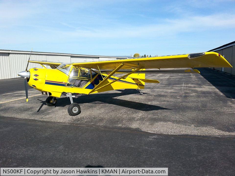 N500KF, Skystar Kitfox Model 4-1200 (Classic 4) C/N ADU-145, Current Ownership - Rise Above