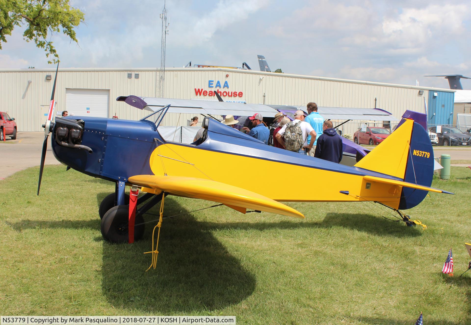 N53779, 2003 Bowers Fly Baby 1A C/N 90-9, Fly Baby 1A