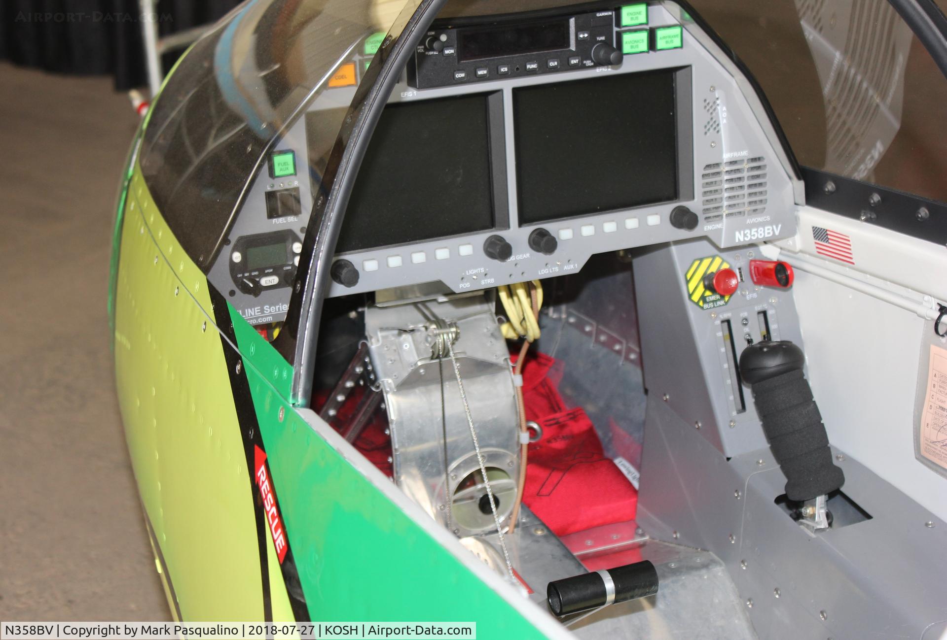 N358BV, 2015 FLS Micro Technologies Microjet C/N 007, FLS Microjet