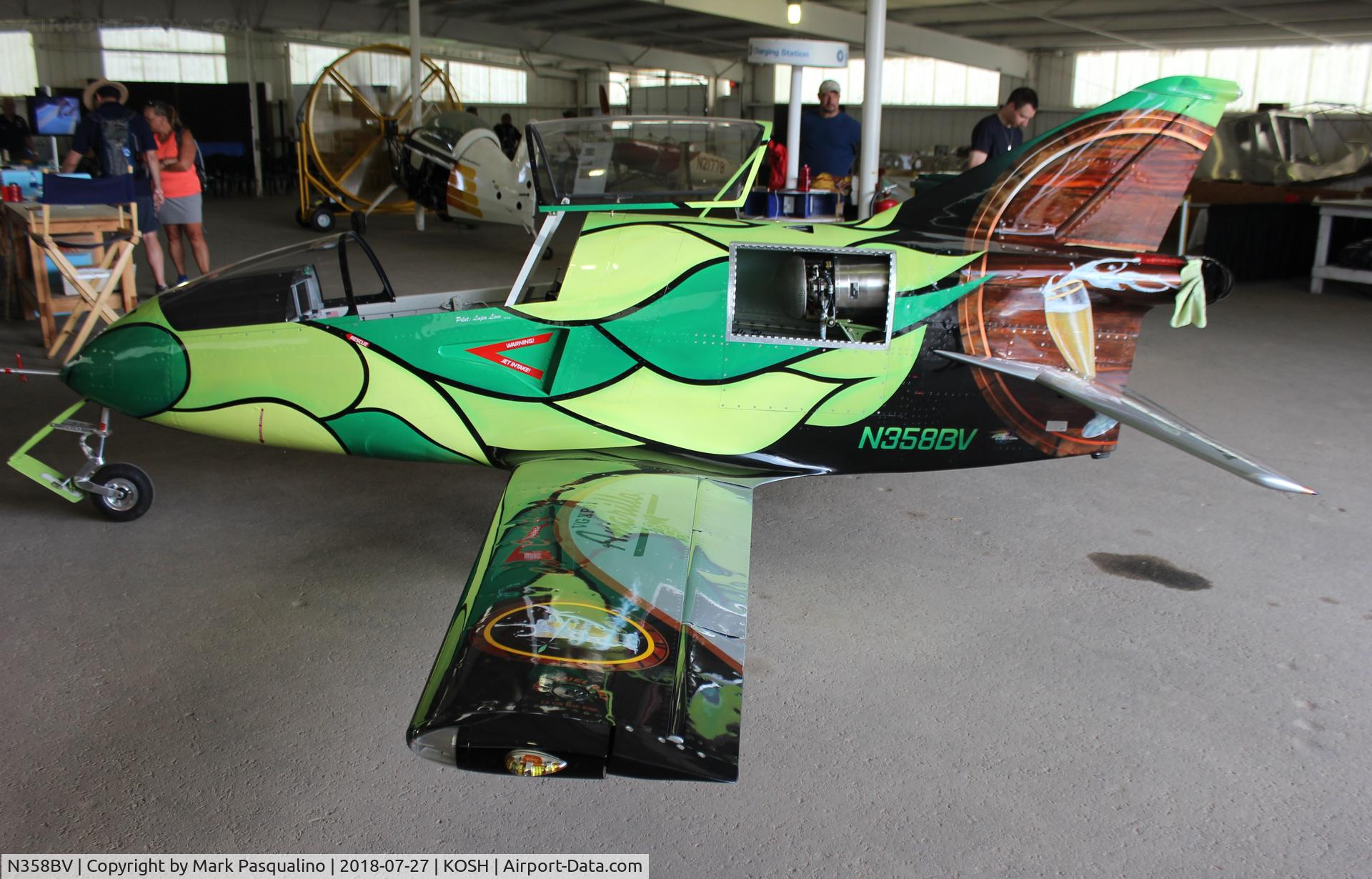 N358BV, 2015 FLS Micro Technologies Microjet C/N 007, FLS Microjet