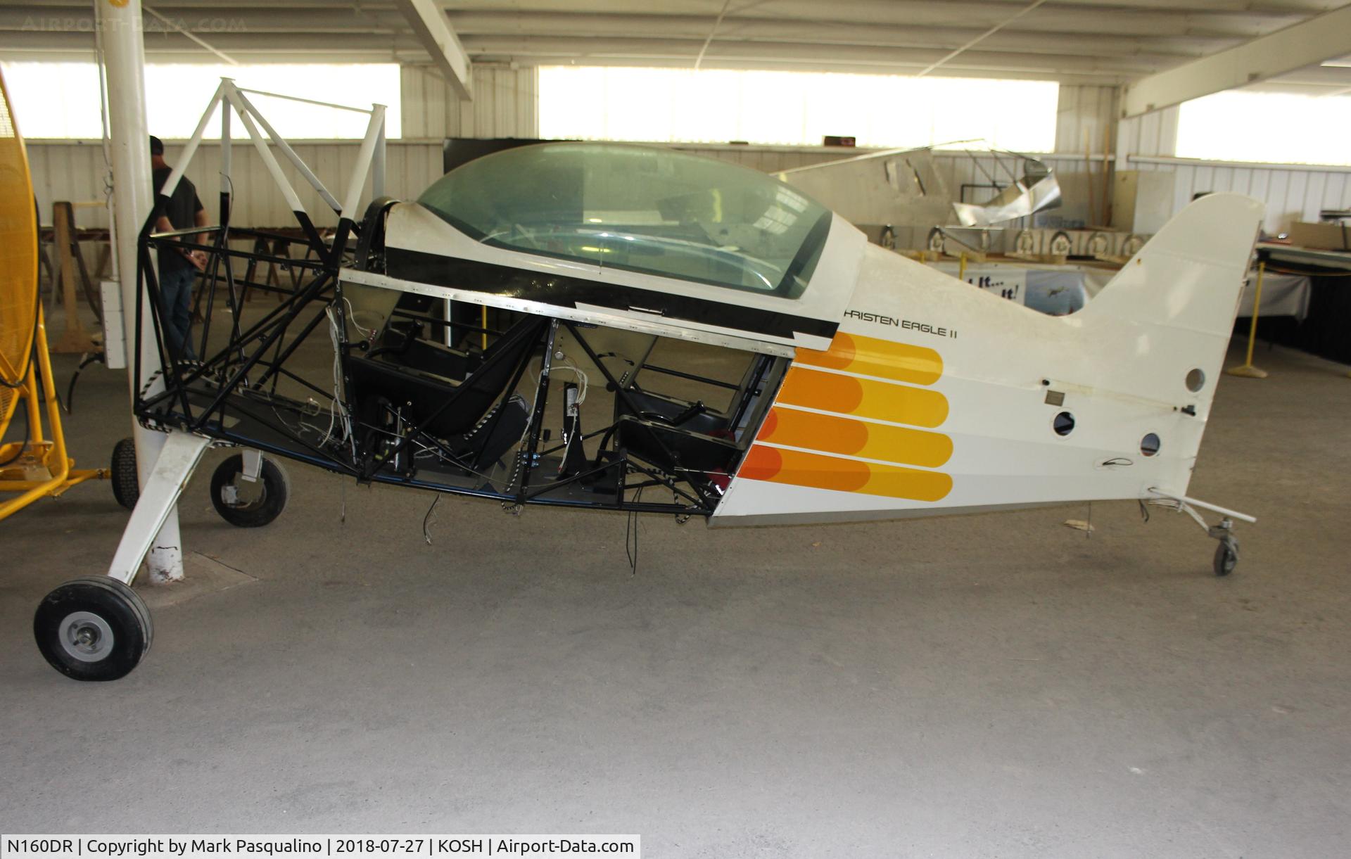 N160DR, 1992 Christen Eagle II C/N 0431, Christen Eagle II