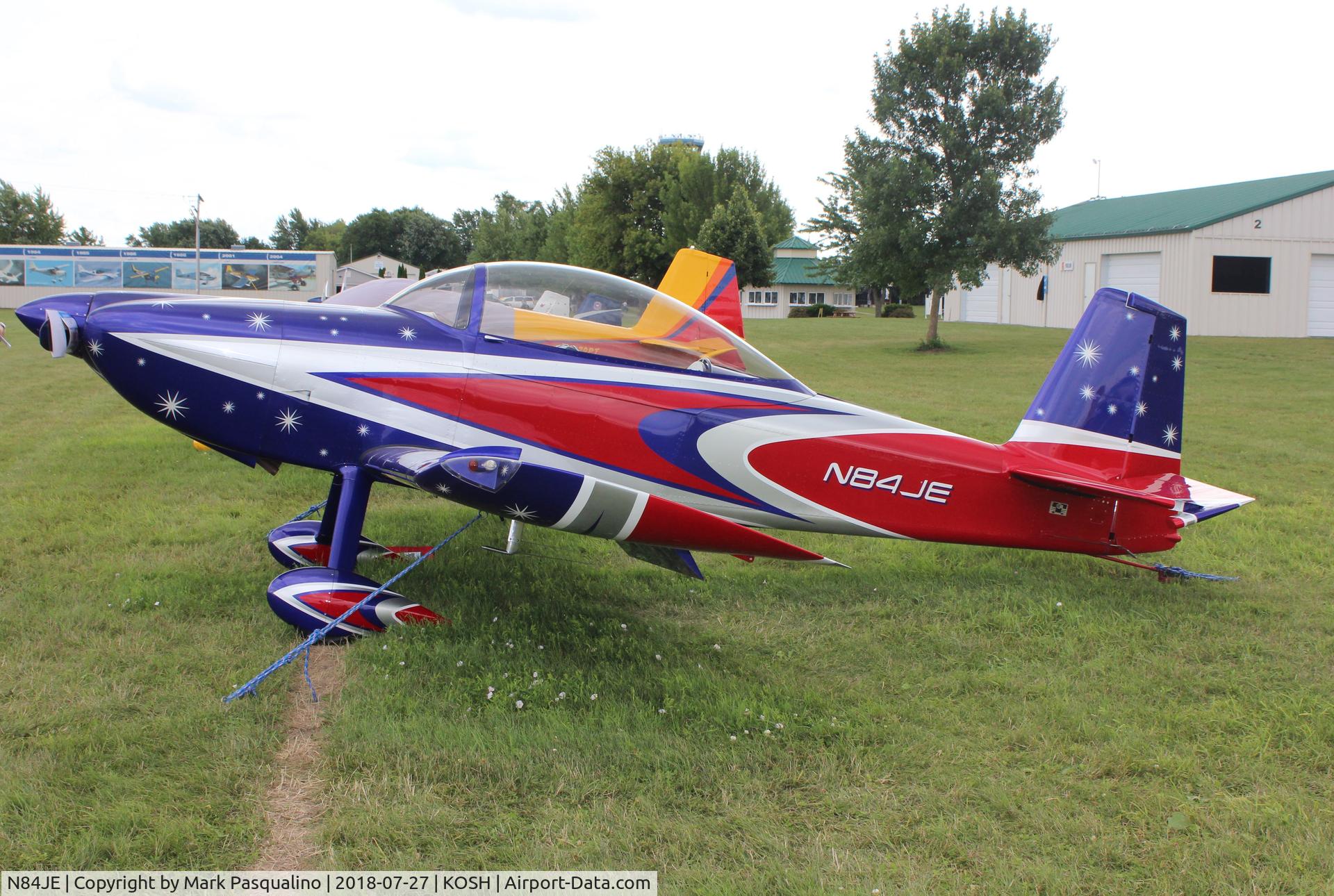 N84JE, 2006 Vans RV-8 C/N 80383, Vans RV-8