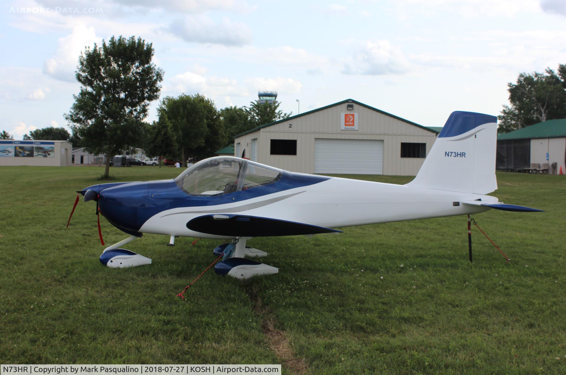 N73HR, 2013 Vans RV-12 C/N 120332, Vans RV-12