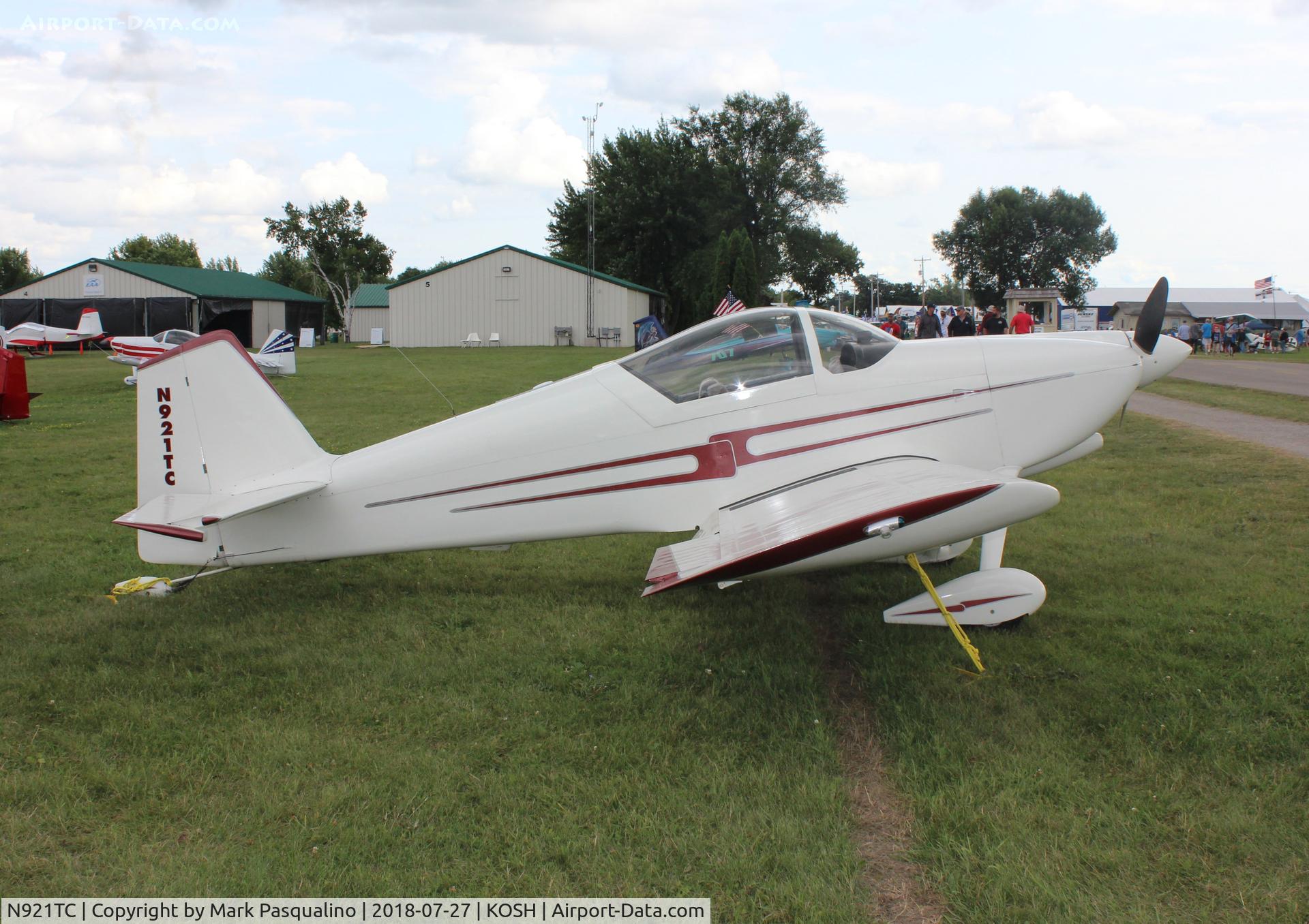 N921TC, Vans RV-6 C/N 23695, Vans RV-6