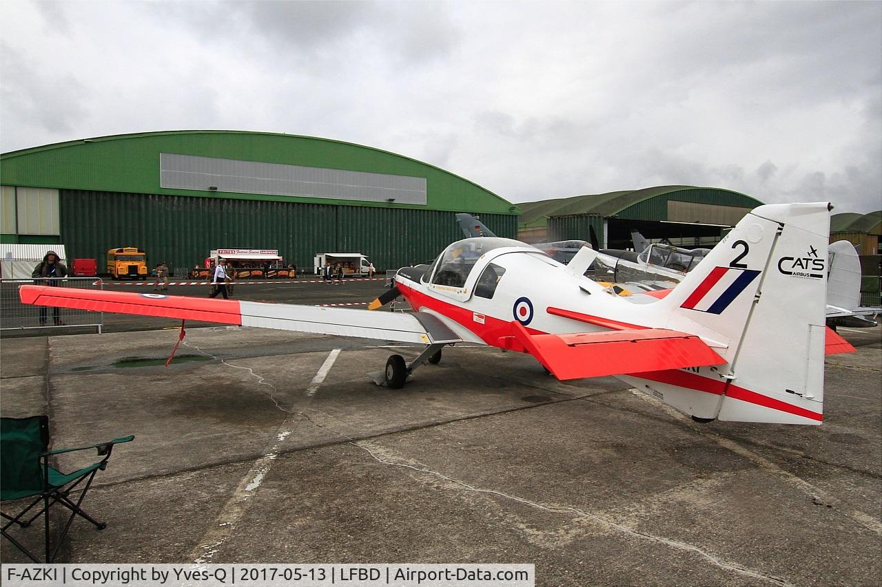 F-AZKI, 1974 Scottish Aviation Bulldog T.1 C/N BH.120/273, Scottish Aviation Bulldog T.1, Static display, Bordeaux-Mérignac Air Base 106 (LFBD-BOD) Open day 2017