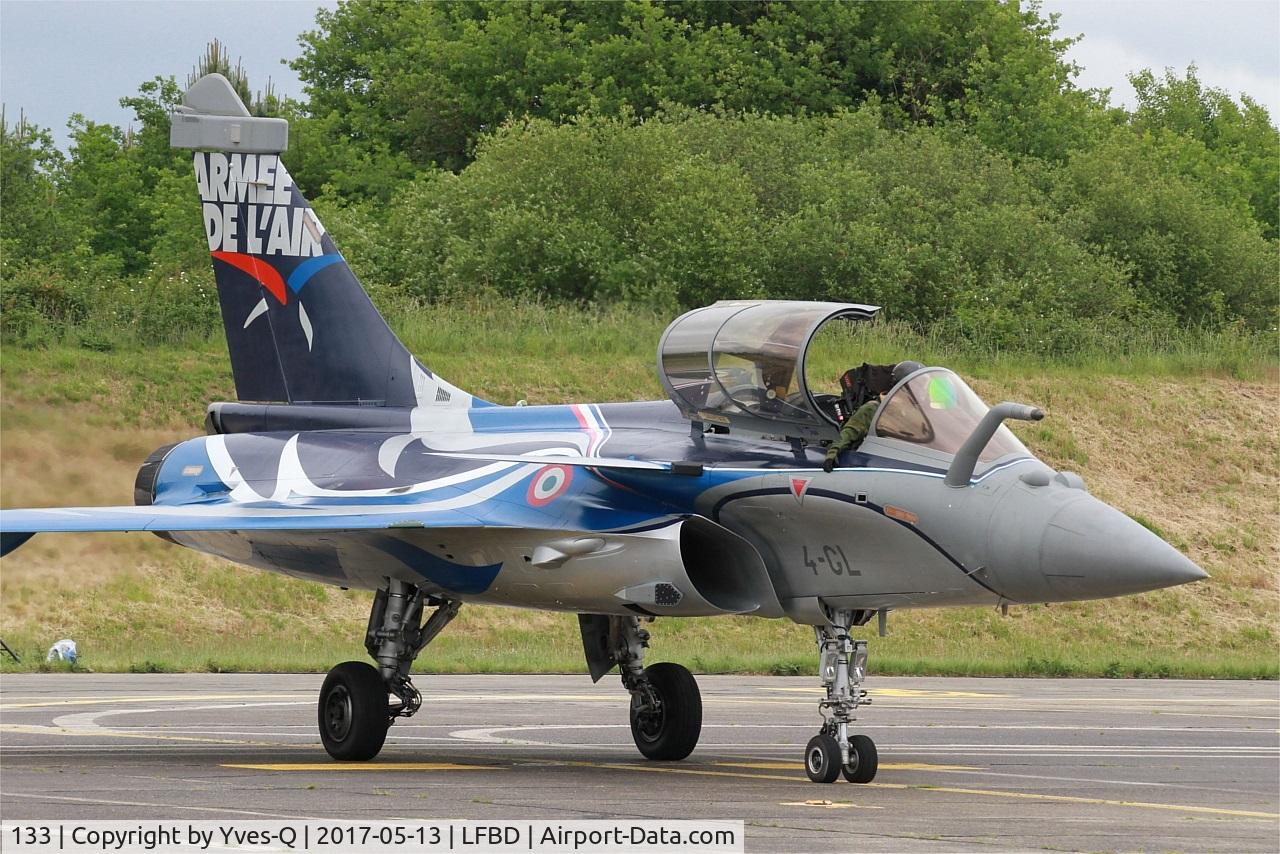 133, Dassault Rafale C C/N 133, Dassault Rafale C, Flight line, Bordeaux-Mérignac Air Base 106 (LFBD-BOD) Open day 2017
