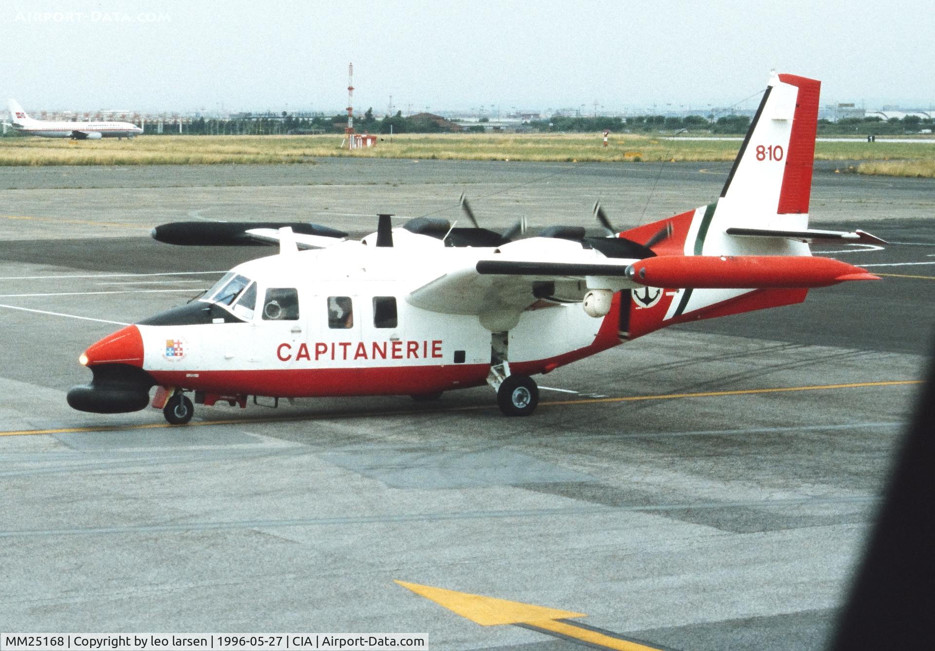 MM25168, Piaggio P-166DL-3 C/N 490/136, Rom Ciampino 27.5.1996