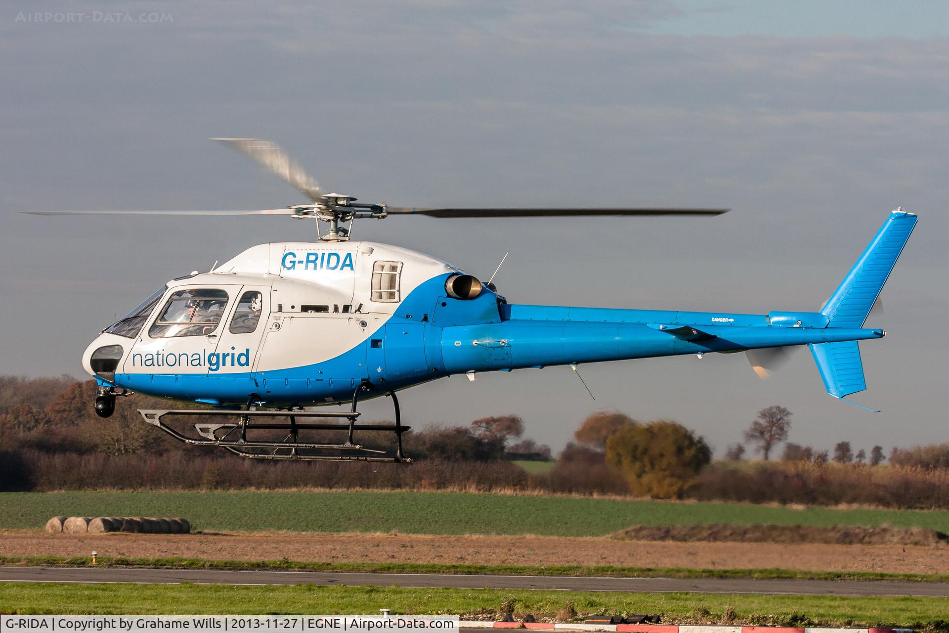 G-RIDA, 2007 Eurocopter AS-355NP Ecureuil 2 C/N 5734, Eurocopter AS355NP Ecureuil 2 G-RIDA National Grid, Gamston 27/11/13