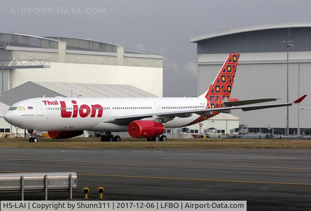 HS-LAI, 2017 Airbus A330-343 C/N 1828, Ready for delivery...