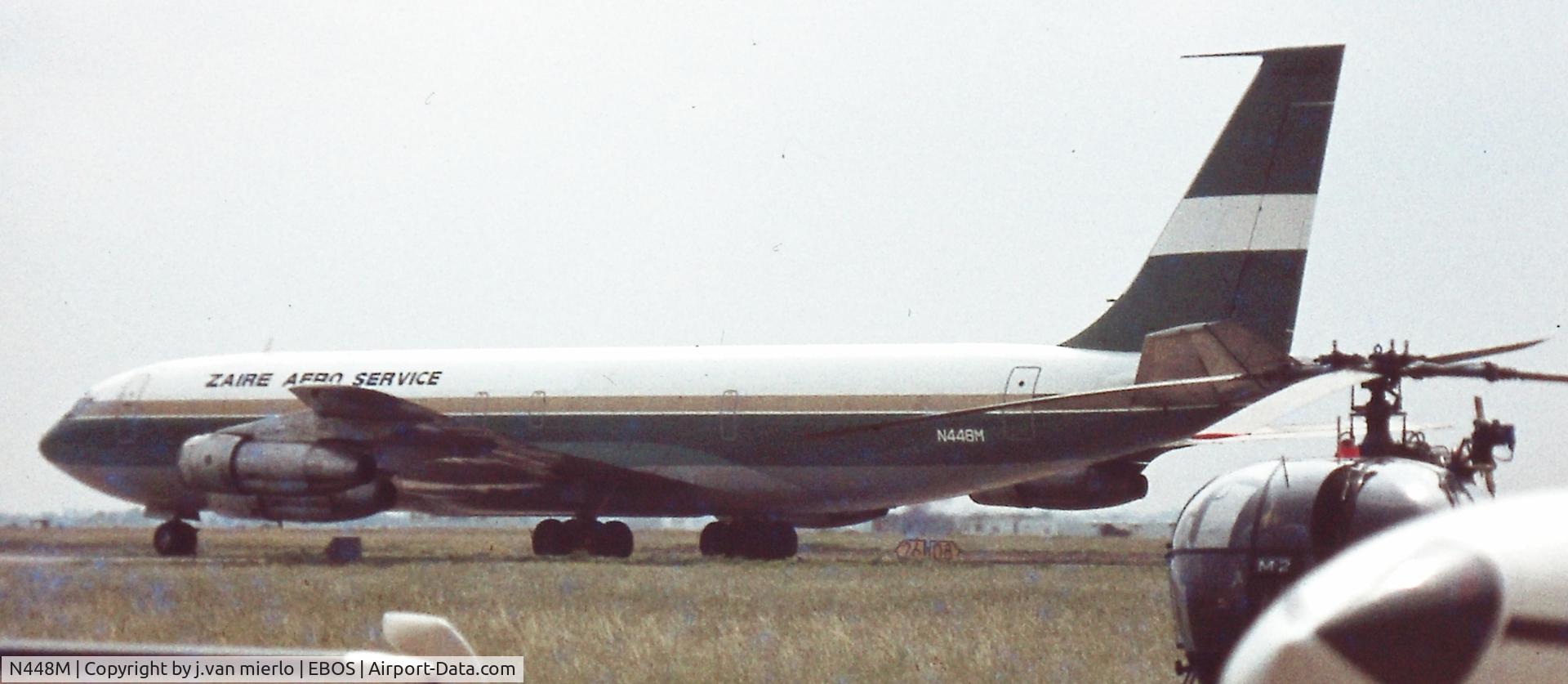 N448M, 1967 Boeing 707-321C C/N 19270, Ostend, Belgium 78