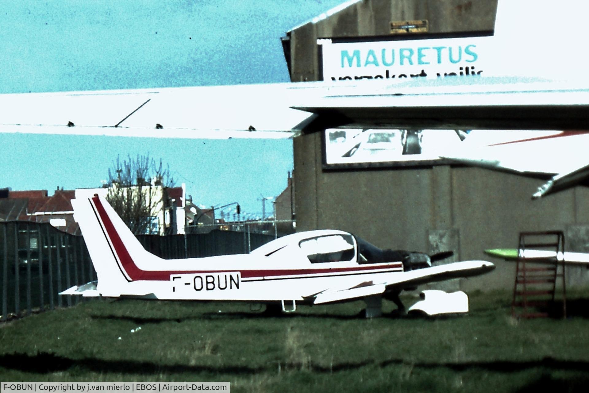 F-OBUN, Wassmer WA-40A Super IV C/N 71, Pre-digital quality first pictures