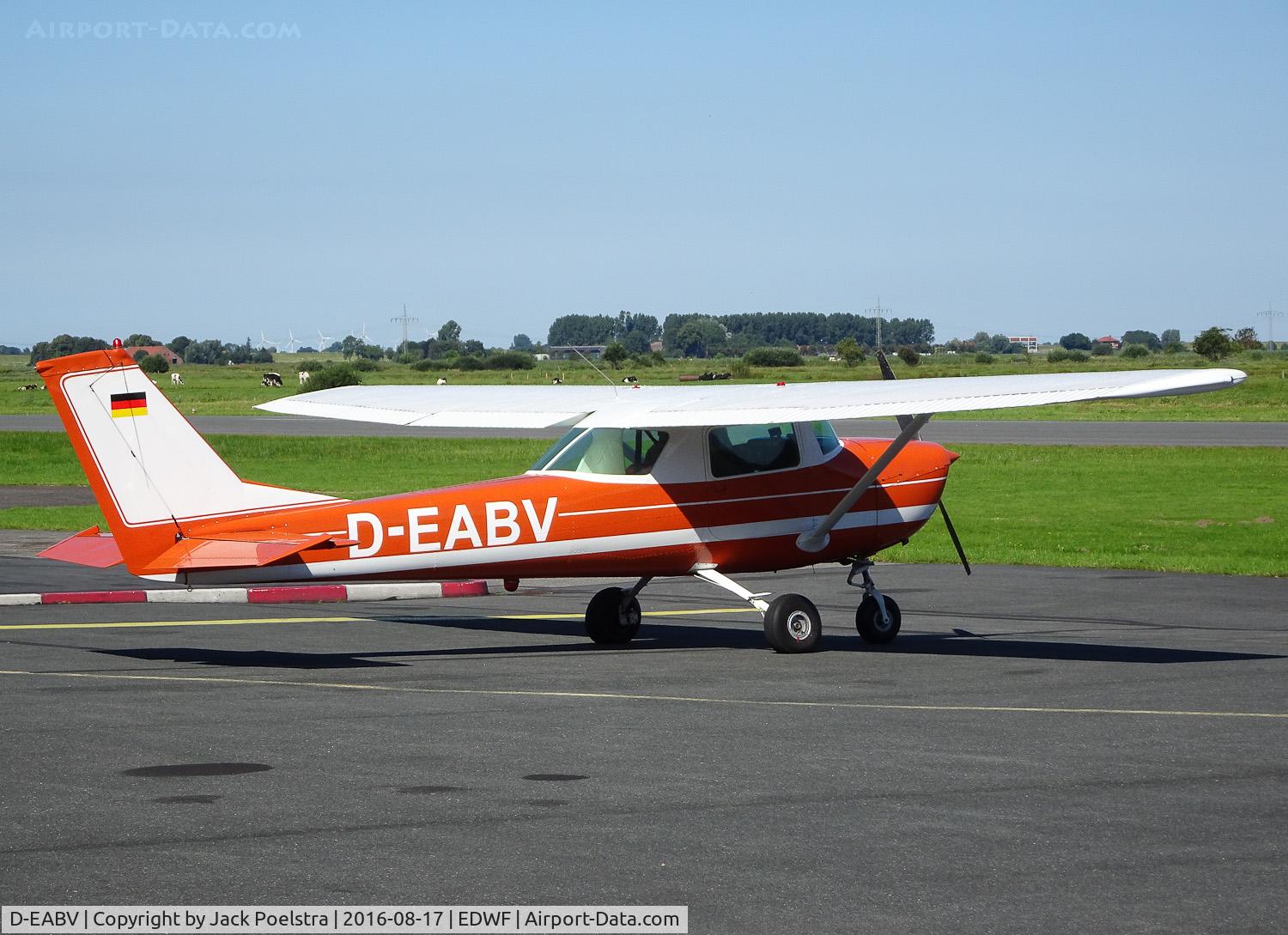 D-EABV, 1968 Cessna 150H C/N 150-68826, At Leer airport