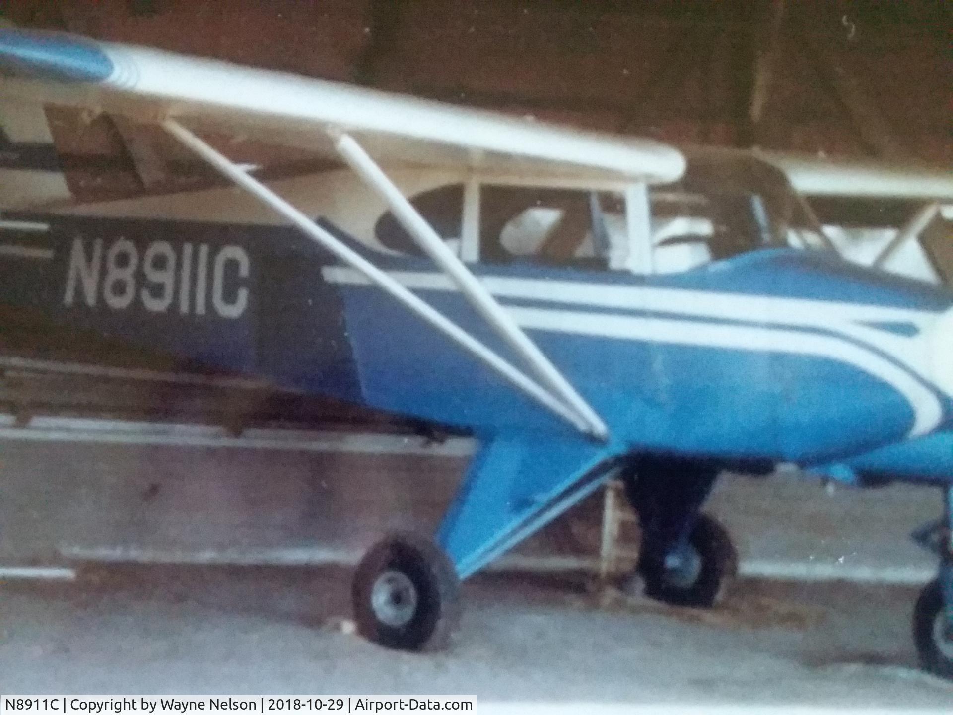 N8911C, 1953 Piper PA-22-135 Tri-Pacer C/N 22-1520, My dad, Wayne Nelson, use to own this plane in the 70's. Just going through old pictures and thought I would look it up using the tail number. Just curious to see if it was still being flown. The picture was taken at Northfield flying club, Des moines IA.