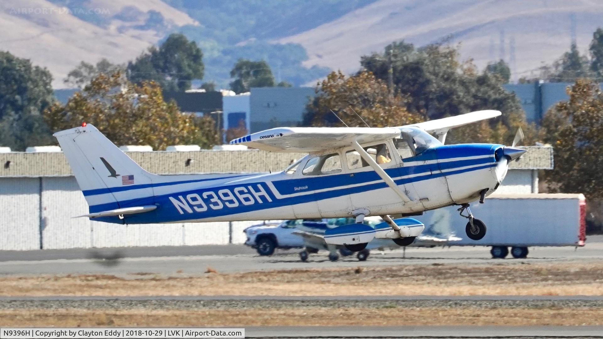 N9396H, 1975 Cessna 172M C/N 17266138, Livermore Airport California 2018.