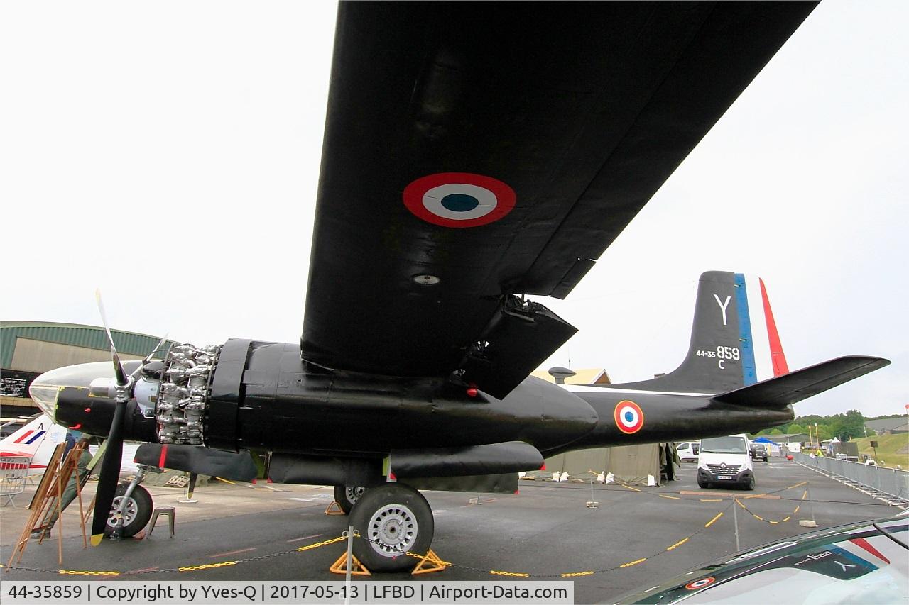 44-35859, 1945 Douglas B-26C Invader C/N 29138, Douglas B-26C Invader, Preserved at C.A.E.A museum, Bordeaux-Merignac Air base 106 (LFBD-BOD)