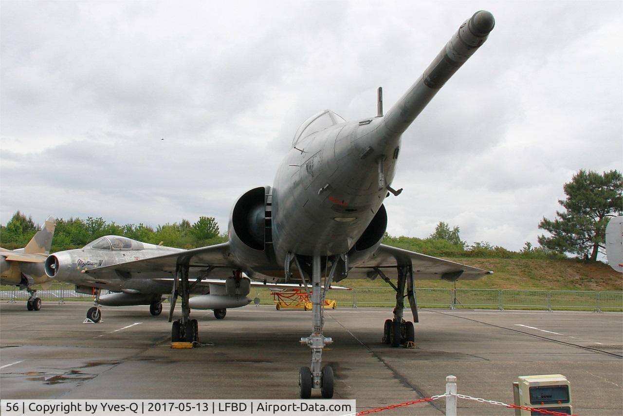 56, Dassault Mirage IVP C/N Not found, Dassault Mirage IVP, Preserved at C.A.E.A museum, Bordeaux-Merignac Air base 106 (LFBD-BOD)