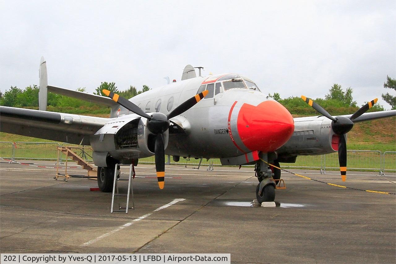 202, Dassault MD-312 Flamant C/N 202, Dassault MD-312 Flamant, Preserved at C.A.E.A museum, Bordeaux-Merignac Air base 106 (LFBD-BOD)