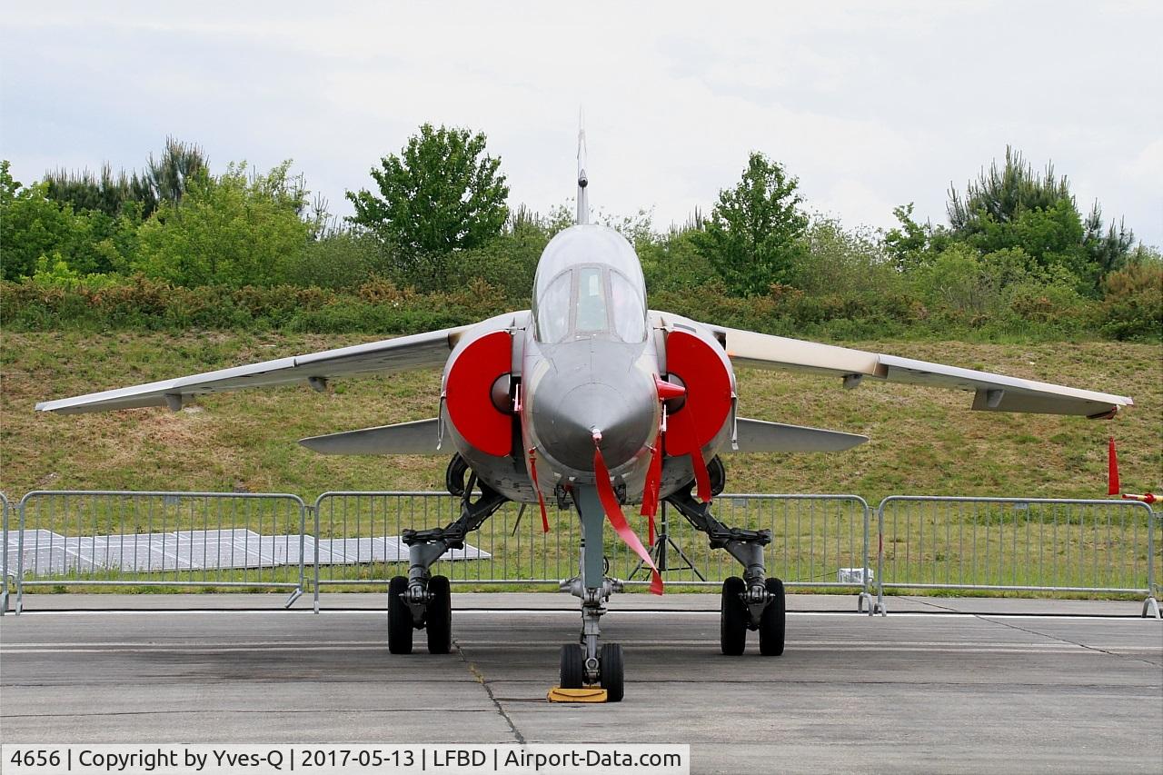 4656, 1990 Dassault Mirage F.1BQ C/N BQ-16, Dassault Mirage F.1BQ, Preserved at C.A.E.A museum, Bordeaux-Merignac Air base 106 (LFBD-BOD)