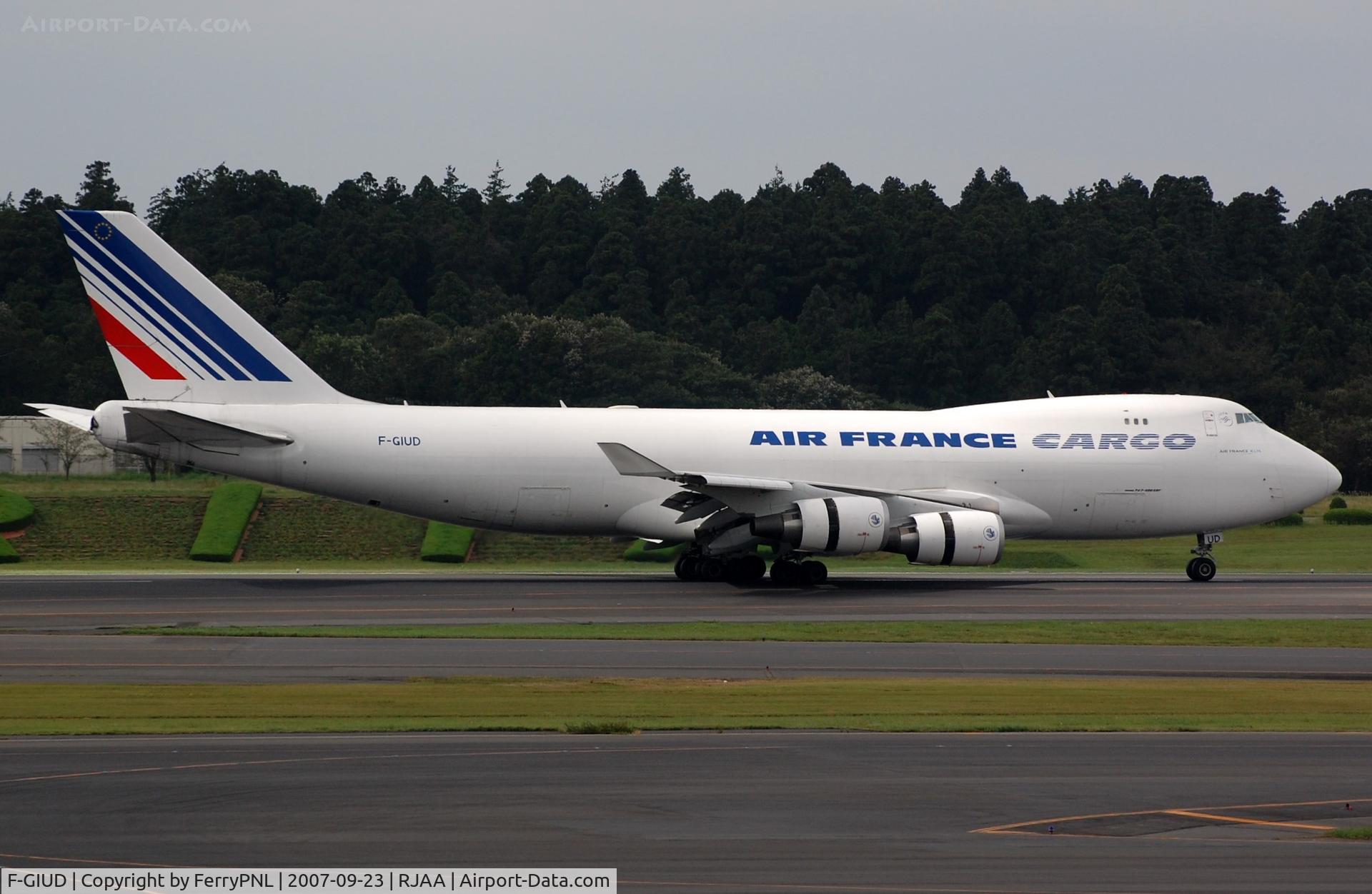 F-GIUD, 2004 Boeing 747-428F/ER/SCD C/N 32870, Air France Cargo B744F