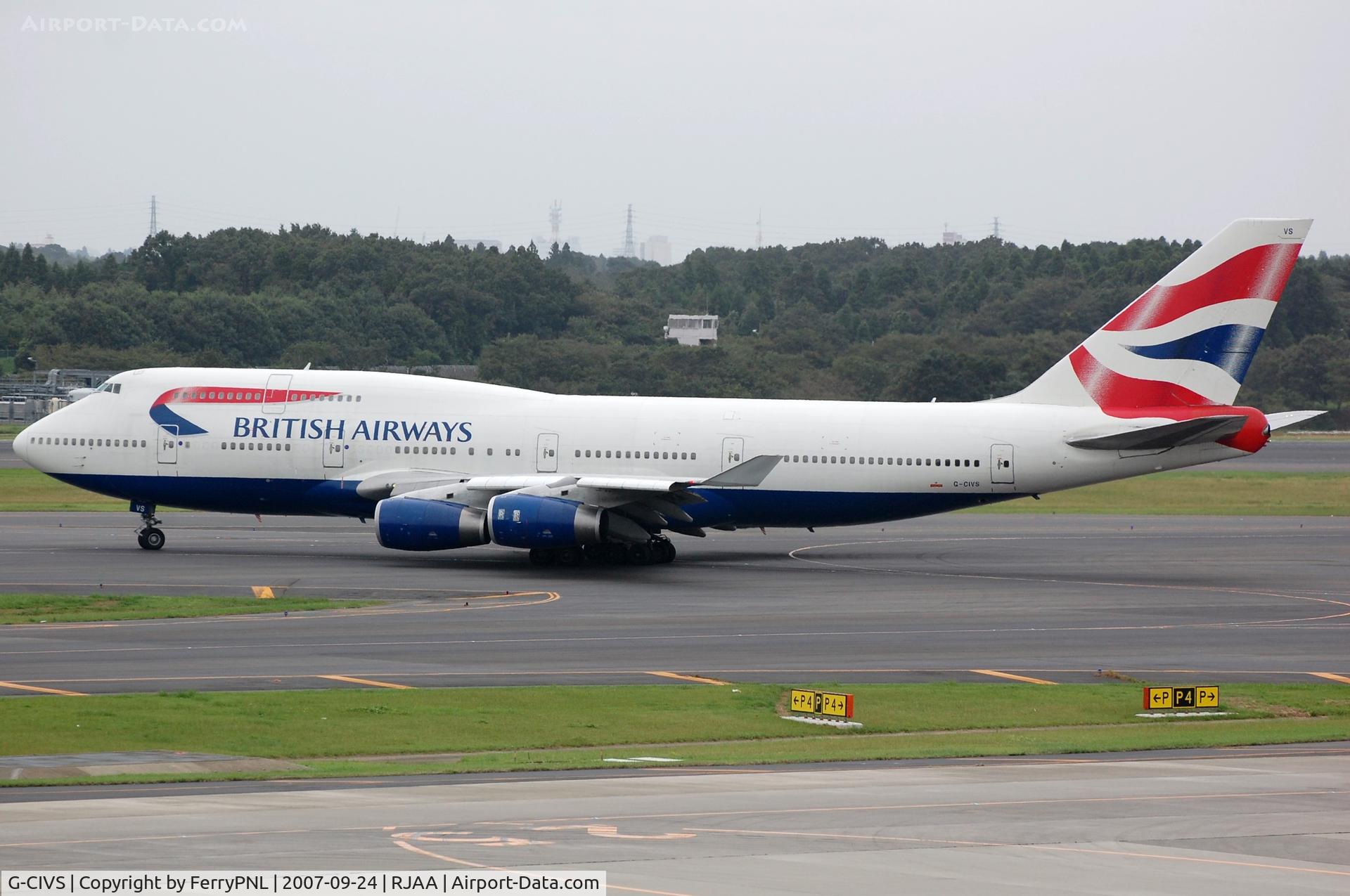 G-CIVS, 1998 Boeing 747-436 C/N 28851, BA B744 in Japan