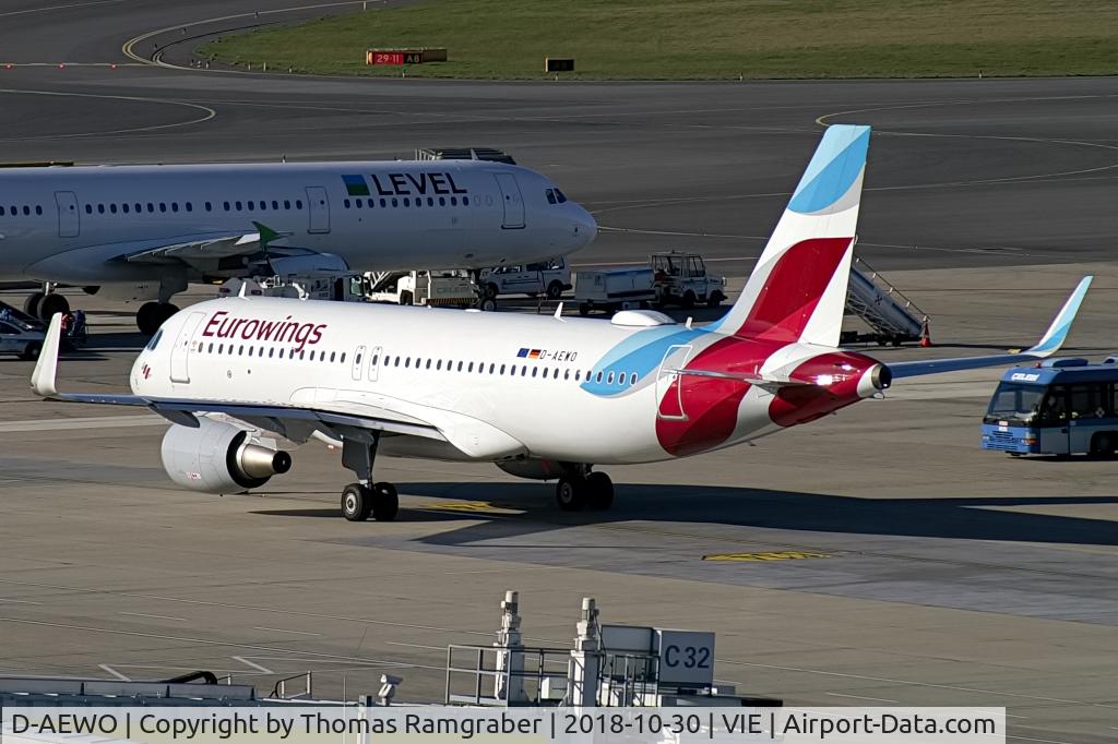 D-AEWO, 2016 Airbus A320-214 C/N 7394, Eurowings Airbus A320
