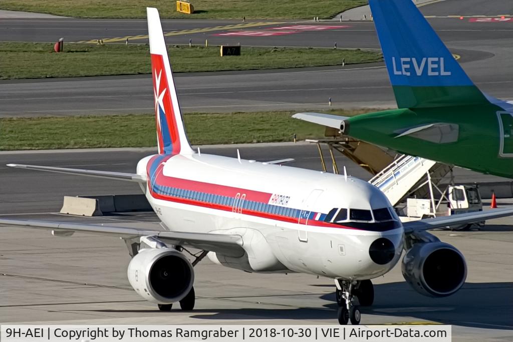 9H-AEI, 2004 Airbus A320-214 C/N 2189, Air Malta Airbus A320 (Retro)