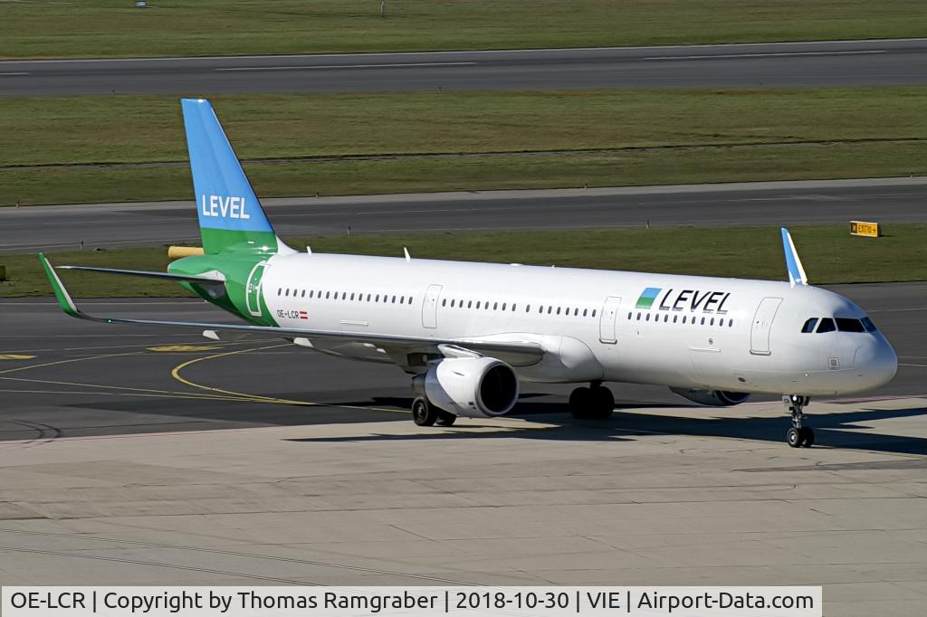 OE-LCR, 2015 Airbus A321-211 C/N 6719, LEVEL (Anisec) Airbus A321