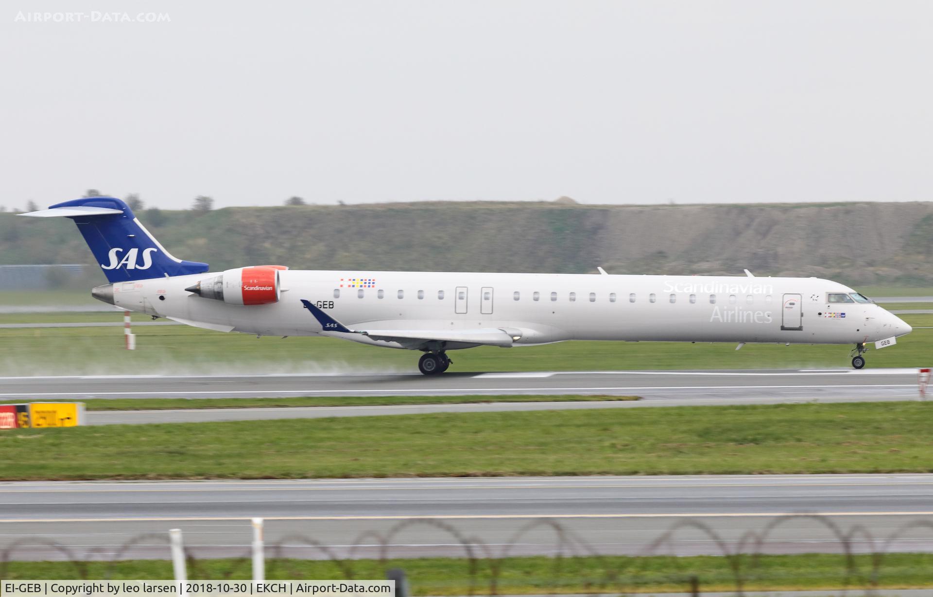 EI-GEB, 2009 Bombardier CRJ-900 (CL-600-2D24) C/N 15231, Copenhagen 30.10.2018