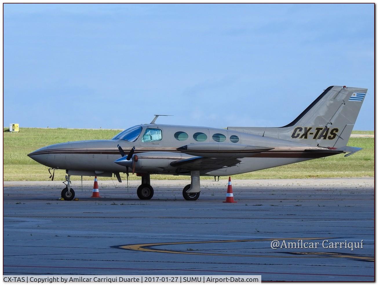 CX-TAS, Cessna 402A C/N 402B-0022, Landend at SUMU