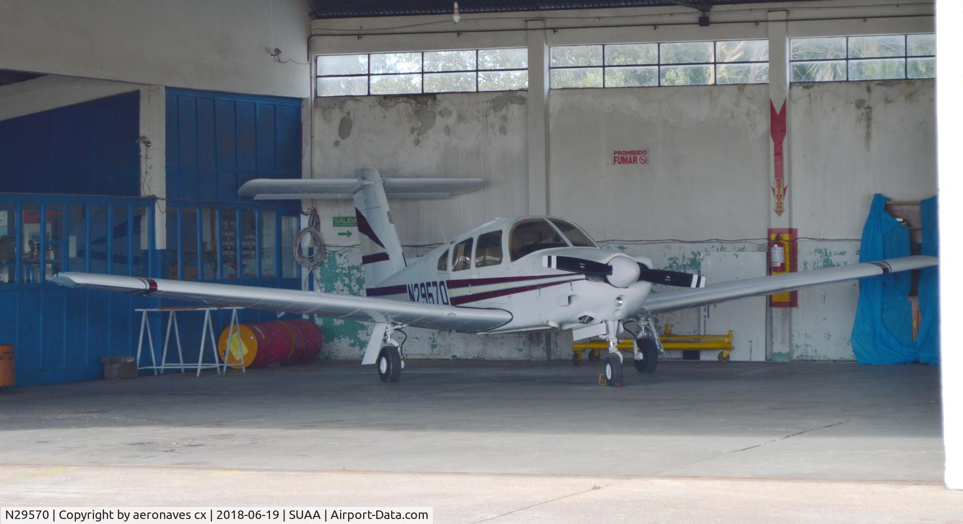 N29570, 1979 Piper PA-28RT-201 Arrow IV C/N 28R-7918147, Ingresado a nuestro País en Marzo de 2018, futuro CX-SWJ.