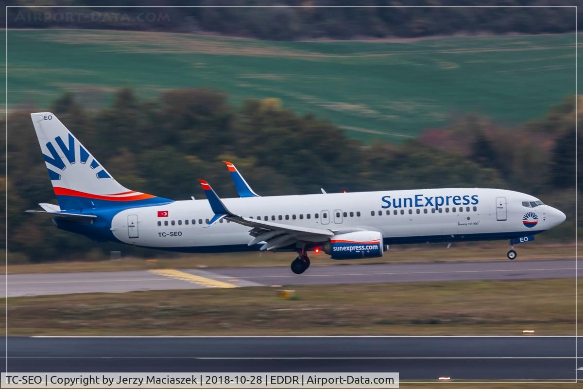 TC-SEO, 2016 Boeing 737-8HC C/N 61178, Boeing 737-8HC,